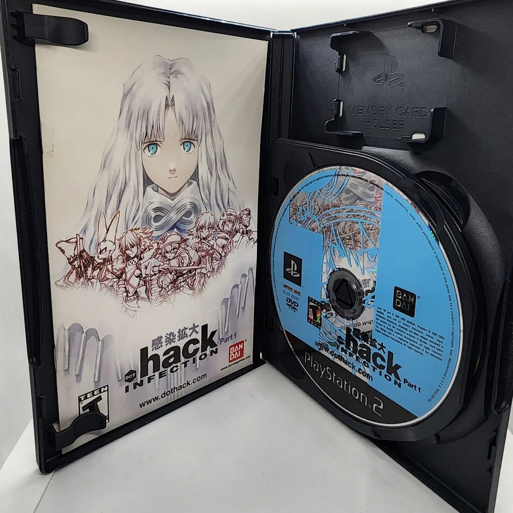 .hack INFECTION (Sony PlayStation 2, 2003) CIB - Picture 3 of 13